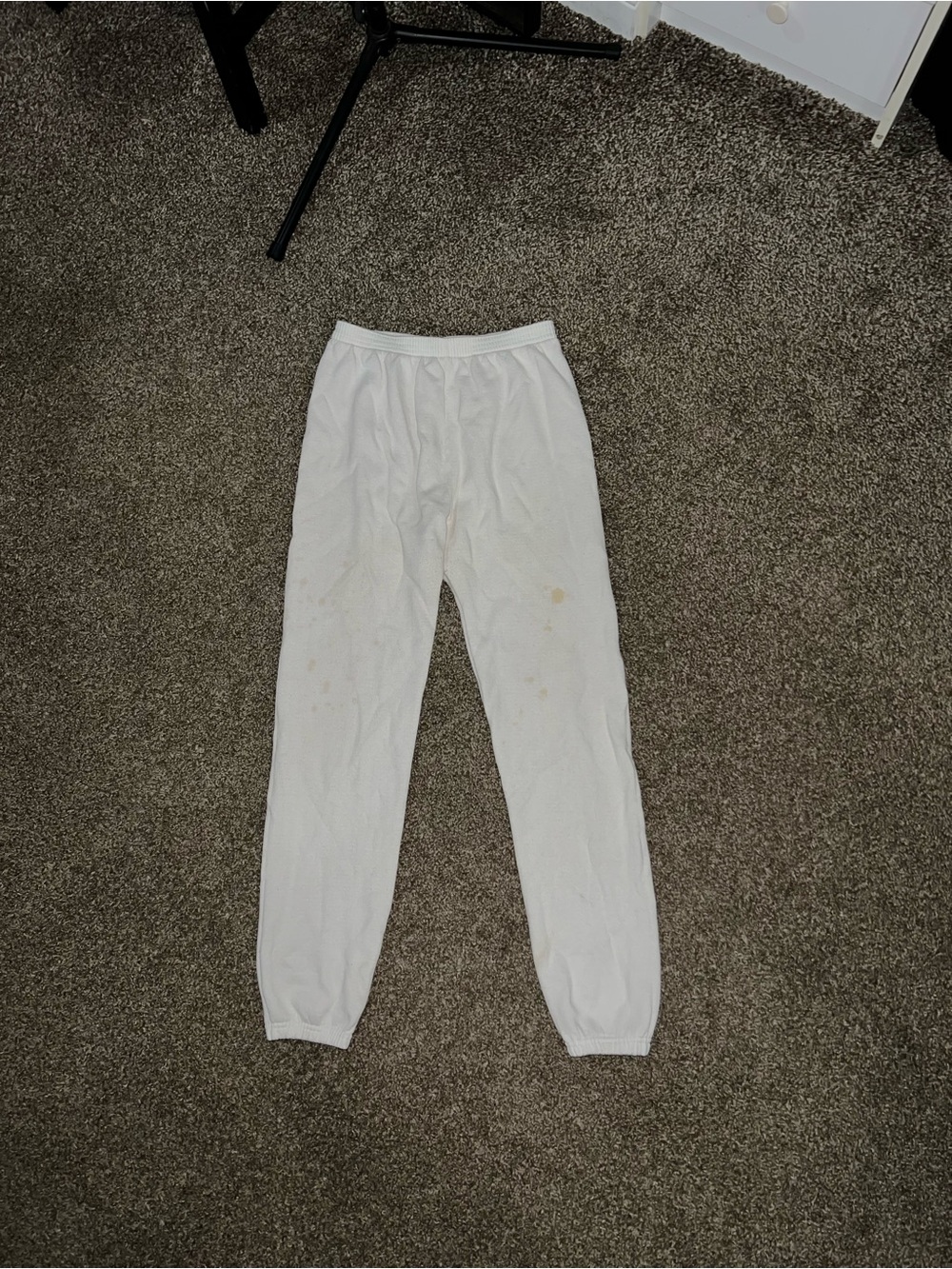 Pannill Vintage OG White Cozy Sweatpants